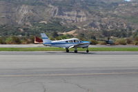 N15832 @ SZP - 1972 Piper PA-28R-200 ARROW IV, Lycoming IO-360-C1C 200 Hp, landing roll Rwy 22 - by Doug Robertson