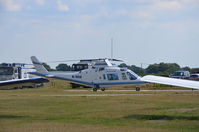 G-SCII @ EGKH - Seen at Headcorn Airfield Kent. - by Bernie Thompson
