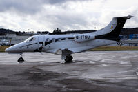 G-ITSU @ EGPD - Private - Parked at ABZ - by Clive Pattle