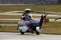 G-REDV @ EGPD - Bond Helicopters - Parked at ABZ - by Clive Pattle