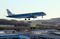 PH-EZF @ EGPD - KLM - On finals to ABZ - by Clive Pattle