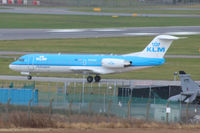 PH-KZU @ EGPD - KLM - Holding for departure from ABZ - by Clive Pattle