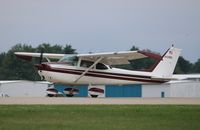 N4396L @ KOSH - Cessna 172G - by Mark Pasqualino