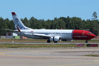 LN-DYQ @ ENGM - Norwegian - by Jan Buisman