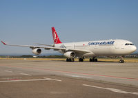 TC-JII - A333 - Turkish Airlines