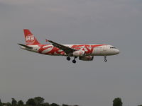 EI-GCC @ EIDW - Ernest Airlines A320-233 Landing in Dublin - by David Ward