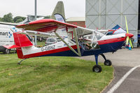 G-GBNZ @ EGWC - Eurofox 912(iS) G-GBNZ Cosford Air Show - by Grahame Wills