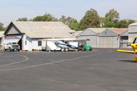 N1627C @ SZP - 1953 Cessna 180, Continental O-470-A 225 Hp, first year of production - by Doug Robertson