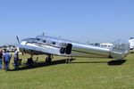 N2072 @ KLAL - Lockheed 12A Electra Junior at 2018 Sun 'n Fun, Lakeland FL - by Ingo Warnecke