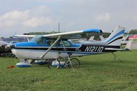 N12110 @ KOSH - Cessna 172M - by Mark Pasqualino