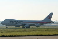 LX-RCV @ EHBK - Cargolux - by Jan Buisman