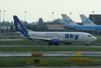 TC-SKB @ EHAM - Sky Airlines Turkey - by Jan Buisman