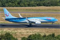 D-ATUC @ EDDR - Boeing 737-8K5 - by Jerzy Maciaszek