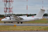C-GTGO @ EGSH - On ferry flight to Keflavik following UN operations. - by keithnewsome