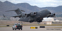 07-7177 @ KABQ - Taking off from a quick trip to Kirtland AFB - by John Hodges