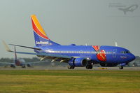 N409WN @ KDAL - Arriving from St. Louis / Lambert. - by Nelson Acosta Spotterimages