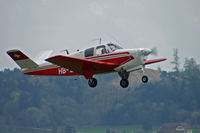 HB-ECD @ LSZG - Departing Grenchen. - by sparrow9