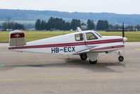 HB-ECX @ LSZG - At Grenchen - by sparrow9