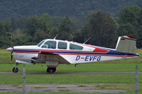 D-EVFG @ LSZL - At Locarno-Magadino. - by sparrow9