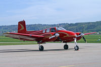 N3682B @ LSZG - Parked at Grenchen.