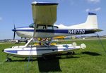 N4972Q @ KLAL - Cessna A185F Skywagon on amphibious floats at 2018 Sun 'n Fun, Lakeland FL - by Ingo Warnecke