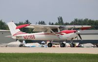N51168 @ KOSH - Cessna 150J - by Mark Pasqualino