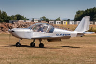 G-CEND @ EGBR - Evektor EV-97 TeamEurostar UK G-CEND Flylight Airsports Breighton 1/7/18 - by Grahame Wills