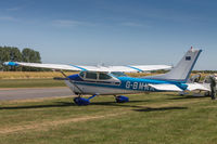 G-BMMK @ EGBR - Cessna 182P G-BMMK Lambley Flying Group Breighton 1/7/18 - by Grahame Wills