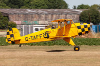 G-TAFF @ EGBR - CASA 1.131E Jungmann G-TAFF R.Fleming Real Aeroplane Company Breighton 1/7/18 - by Grahame Wills