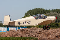 G-AZHC @ EGBR - Jodel D112 G-AZHC Aerodel Flying Group Breighton 1/7/18 - by Grahame Wills