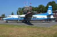 PH-FHF @ EHLE - Nicely restored F27 in former NLM c/s - by FerryPNL