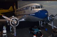 PH-TCB @ EHLE - C-47 in old KLM c/s displayed in Aviodrome as PH-TCB. - by FerryPNL