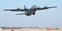 08-5705 @ KDYS - Practicing STOL from the assault field at Dyess - by John Hodges