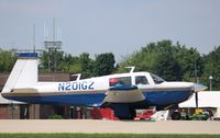 N201GZ @ KOSH - Mooney M20J - by Mark Pasqualino