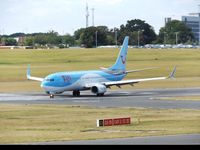 G-FDZW @ EGBB - From Birmingham Airport - by Luke Smith-Whelan