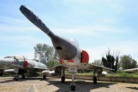 241 - Dassault Mirage IIIB-RV, Les amis de la 5ème escadre Museum, Orange - by Yves-Q