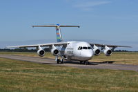 SE-DSY @ EGSH - Departing from Norwich. - by Graham Reeve