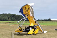 G-PVSS @ X3CX - Parked at Northrepps. - by Graham Reeve