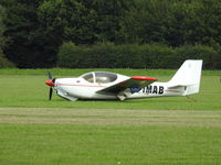 G-IMAB - East Kirby airshow. Undercarriage failure on take off. No casualties. - by Adam GALLON