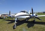 N777ZT @ KLAL - Cessna 320E Executive Skyknight at 2018 Sun 'n Fun, Lakeland FL - by Ingo Warnecke
