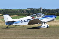 G-AVJK @ X3CX - Just landed at Northrepps. - by Graham Reeve