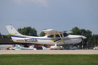N120GR @ KOSH - Cessna 182S - by Mark Pasqualino