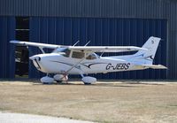 G-JEBS @ EGLM - Cessna 172S Skyhawk at White Waltham. Ex N92406 - by moxy