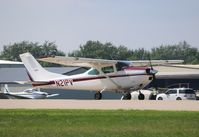 N21PV @ KOSH - Cessna 182J - by Mark Pasqualino