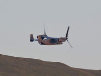 12-0063 - V-22 Osprey seen flying through the Mach Loop. - by Curtis Smith