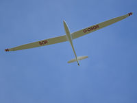 G-OSOR - G-OSOR flying over the cad valley, Mach Loop. - by Curtis Smith