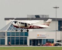 C-GOXY @ CYOW - Leaving rwy 25 - by Dirk Fierens