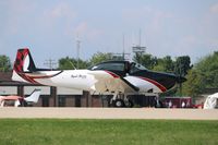 N4892K @ KOSH - Navion A - by Mark Pasqualino