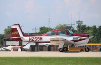N259M @ KOSH - Aero Commander 200D - by Mark Pasqualino