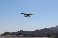 N2083R @ SZP - 1964 Cessna 182G SKYLANE, Continental O-230-S 230 Hp, initial takeoff climb Rwy 22 - by Doug Robertson